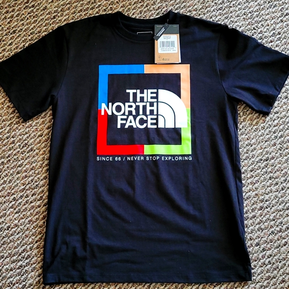 North Face men's t-shirt